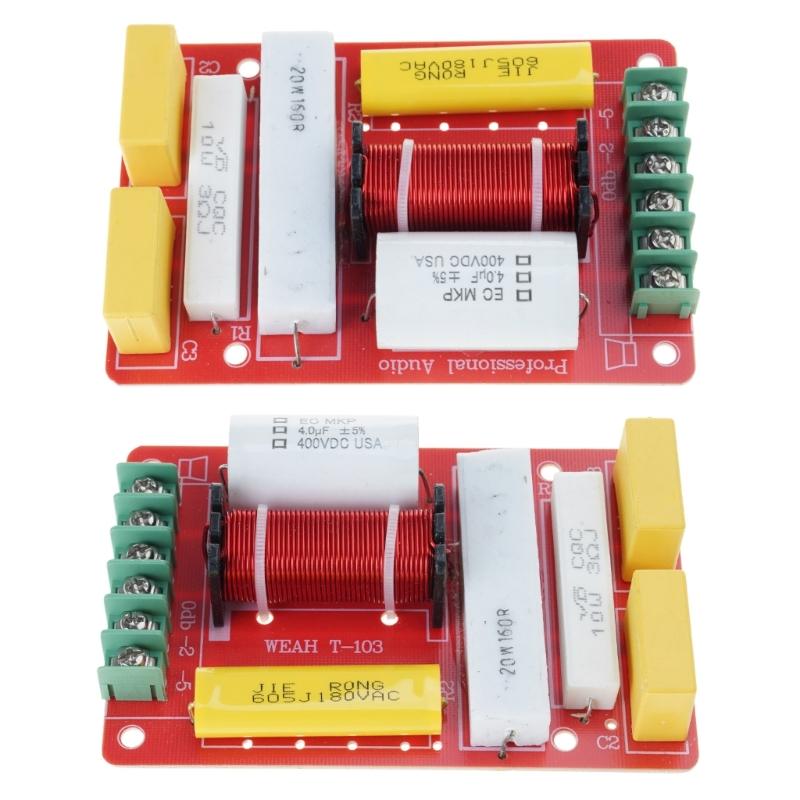 Pure Audio Treble Speakers Crossover 100w Stage Modified Treble Crossover Filter Frequency Divider Diy