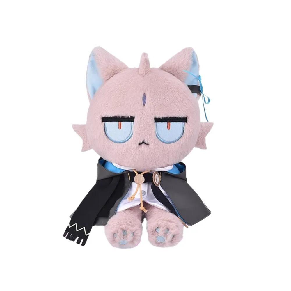 Sunsyea Arknights Offizielles Merch Original Authentisch Katzen-Sammlung Plüschtier SilverAsh Lumen Gladiia Zuo Le Kaltsit