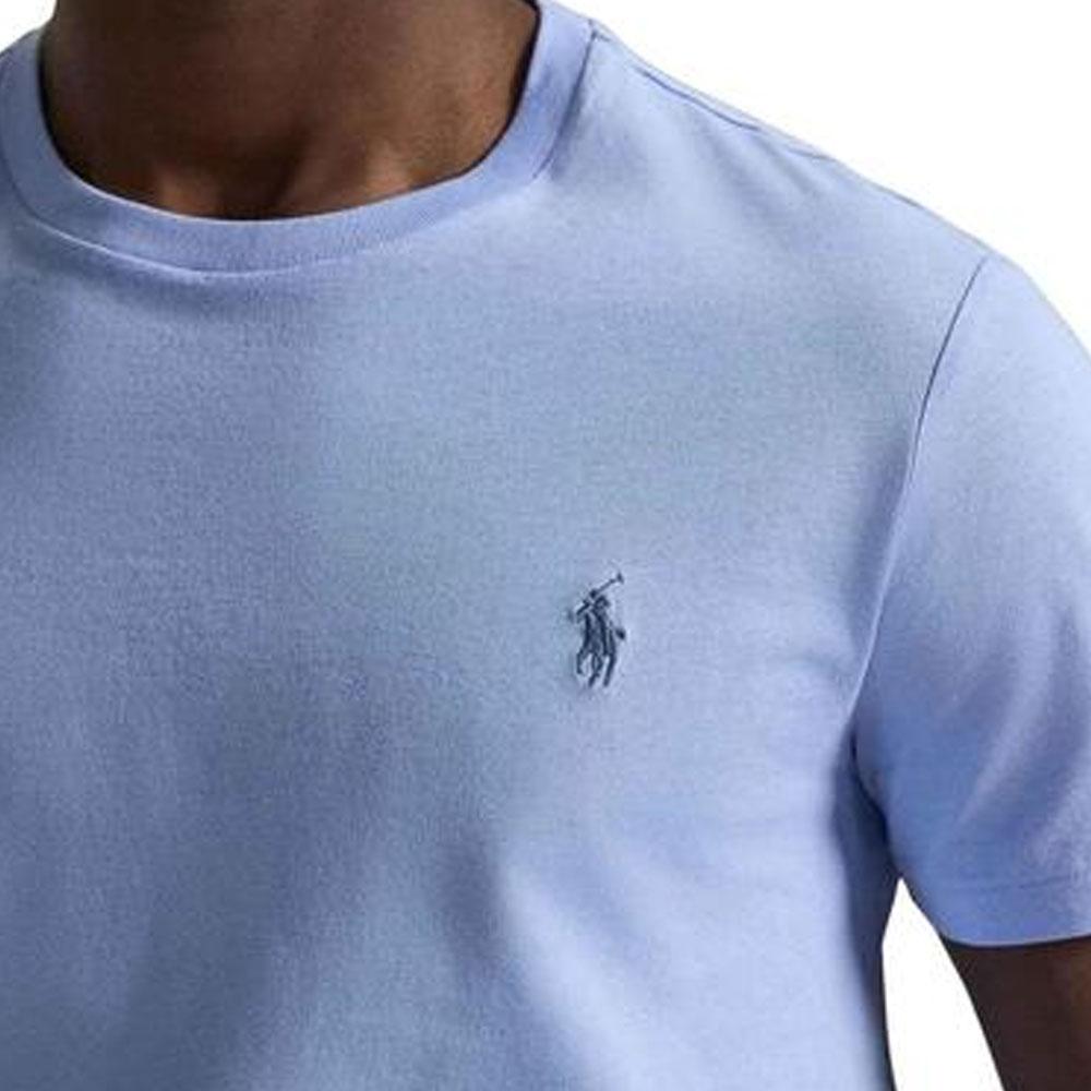 Polo Ralph Lauren Crew Neck Short Sleeve Polo Shirt Standard Fit Men Tops 710671438-020