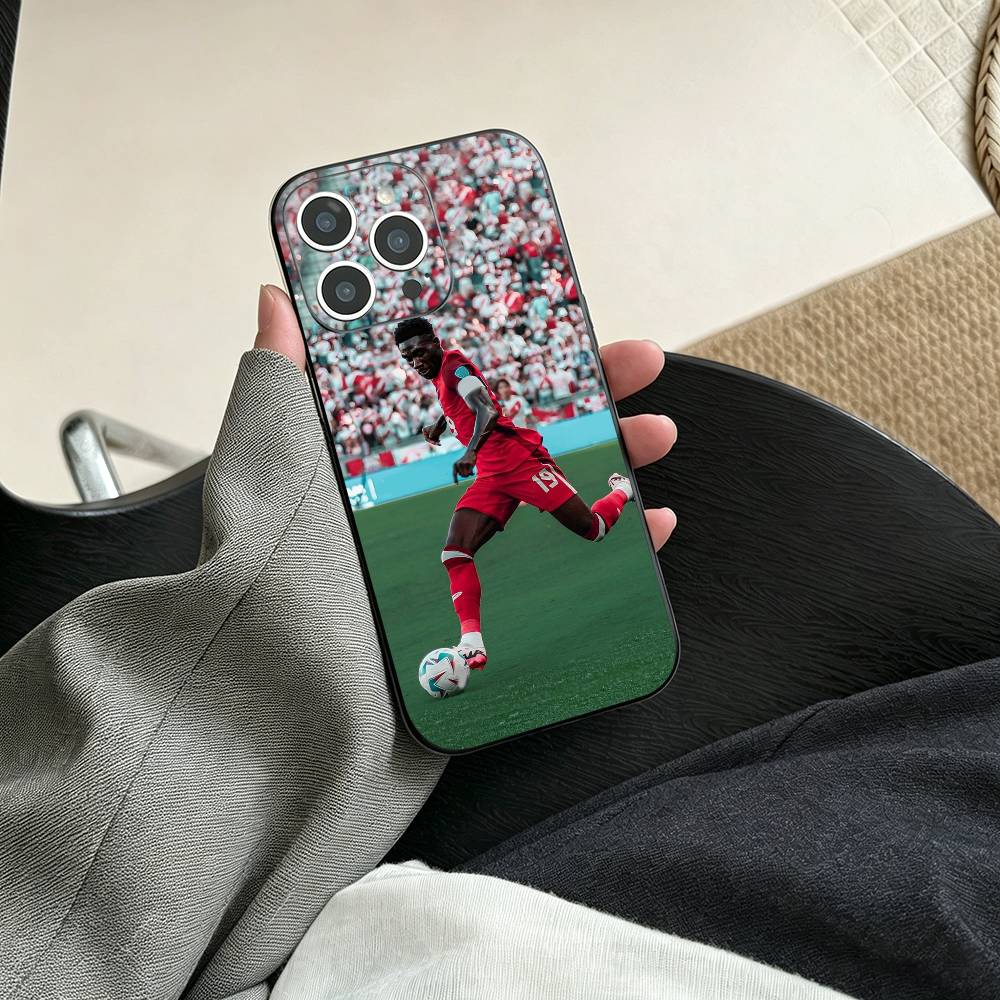 Jonathan David Phone Case For iPhone 17, 16,15,14,13,12,11 Plus,Pro Max, Others Soft Black Cover