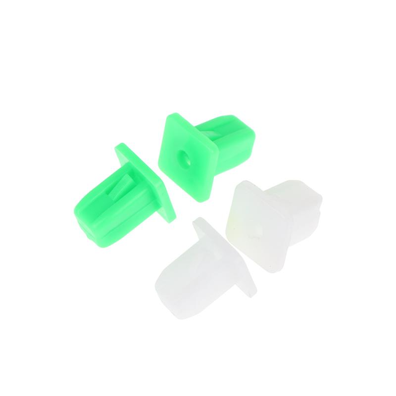 50 Stück Quadratische Auto-Befestigungselemente Auto-Stoßstangen-Clips Für Auto-Stoßstangen Push-Motorhauben-Kotflügel Auto-Türverkleidungs-Panel-Clips