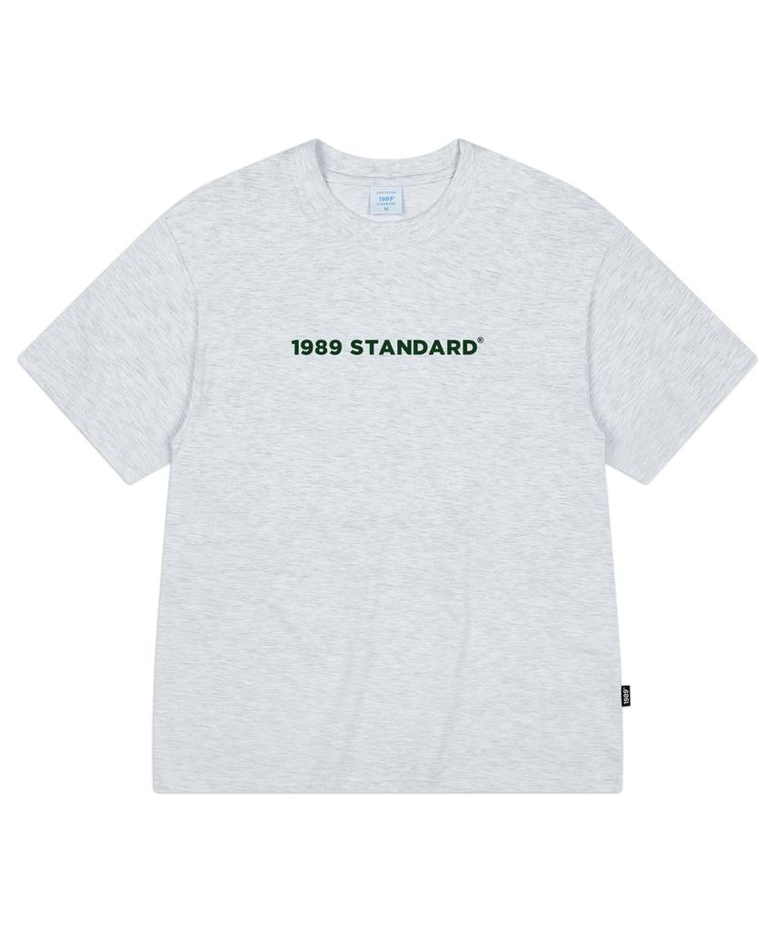 1989STANDARD Basic Logo Cool Cotton Oversized Short Sleeve (Sisstd-0006)