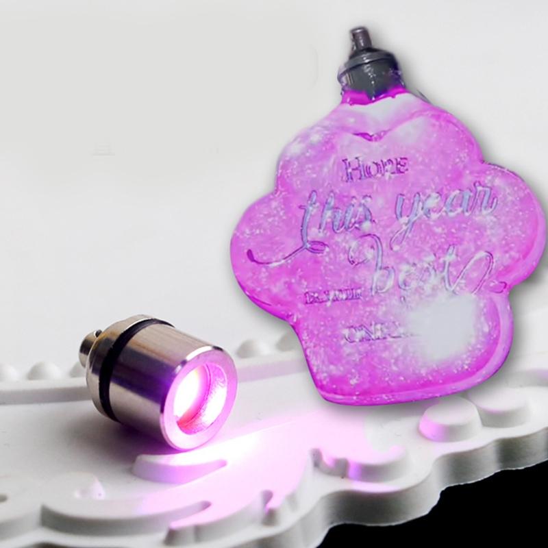 Practical Love for Cat Paw Light Bulb Silicone Molds Handmade BPA-free Easy To Release No Residue for Keychain Making Cr