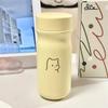 Cartoon Mini Pocket Mug Leak Proof Direct Drinking Mug Reusable Water Cup  Daily Drinking
