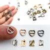 Girls Toys Mini Ultra-small Tri-glide Buckle Belt Buttons Diy Dolls Buckles Doll Bags Accessories