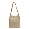 Bucket Straw Bags Beach Vintage Woven Shoulder Bohemian Summer Handbag Women Tote Designer Brand Big Fashi 2026