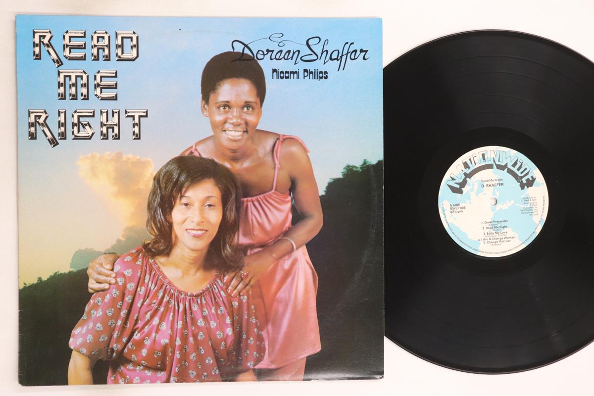 

LP Record DOREEN SHAFFER, NAOMI PHILLIPS - Read Me Right NWLP006 NATIONWIDE 1979 UK Reggae, Ska & Dub Used