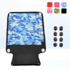 Heavy Duty Nylons Diving Harness Back Plate Pad for Scubas Diving with Elastics Pocket for Convenient Storage Small Item