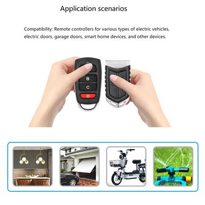Copy Remote Control Battery Car Gate Electric Garage Door Opener 280-915MHz Multipurposed Copy Remote Controller