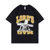 Jesus Christ God Lords Gym The Sin of The World Tshirt Unisex Women Pump Fitness Funny Meme T Shirts Unisex Soft Cotton Short Sleeve