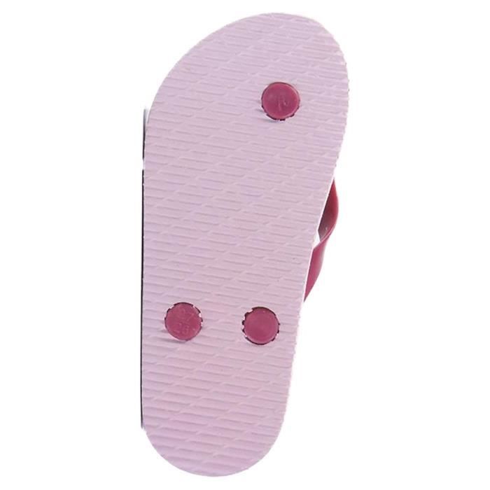 Sandale Pour Enfant Fille - CERD - Imprimé La Reine Des Neiges 2 - Support Du Doigt - Lilac/Bleu