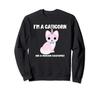 Caticorn Costume Cute Cat Unicorn Sweatshirt