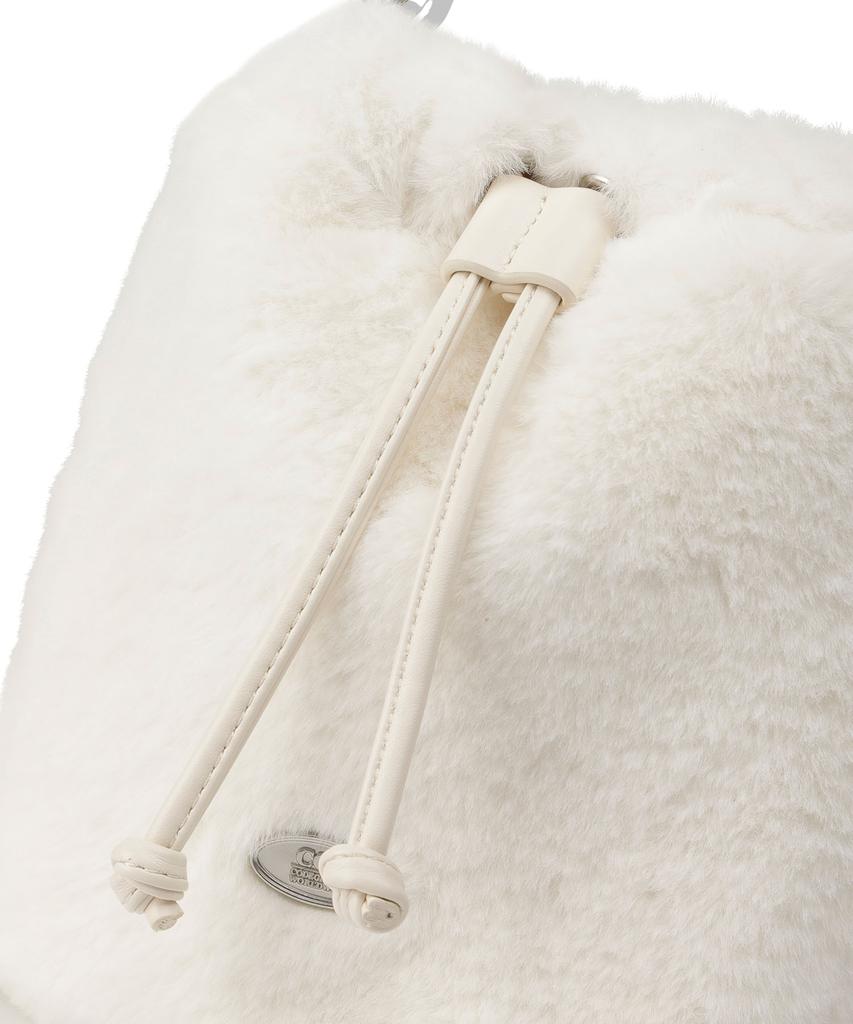 Cgp Fluffy Bucket Bag_Cream
