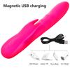 Powerful G-Spot Rabbit Vibrator for Women Beginner Nipple Clitoris Stimulation Female Orgasm Finger Shaped Sex Toys