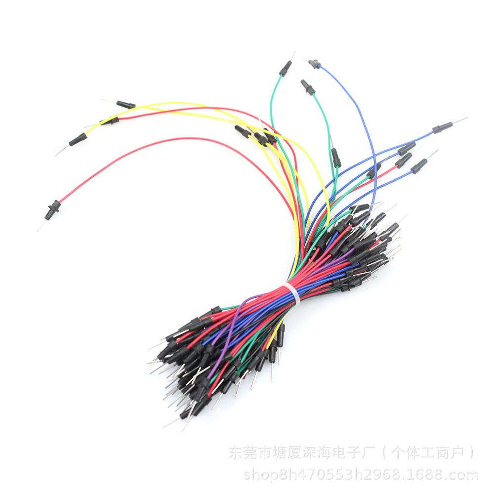 65-Piece Breadboard Jumper Wires Set: Test, Experiment, and Dupont Wiring Solutions
