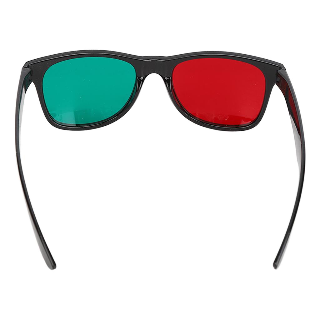Rot Grün Brille Kinder Erwachsene Zuhause Tragbar Sehtraining Brille für Amblyopie Exotropie