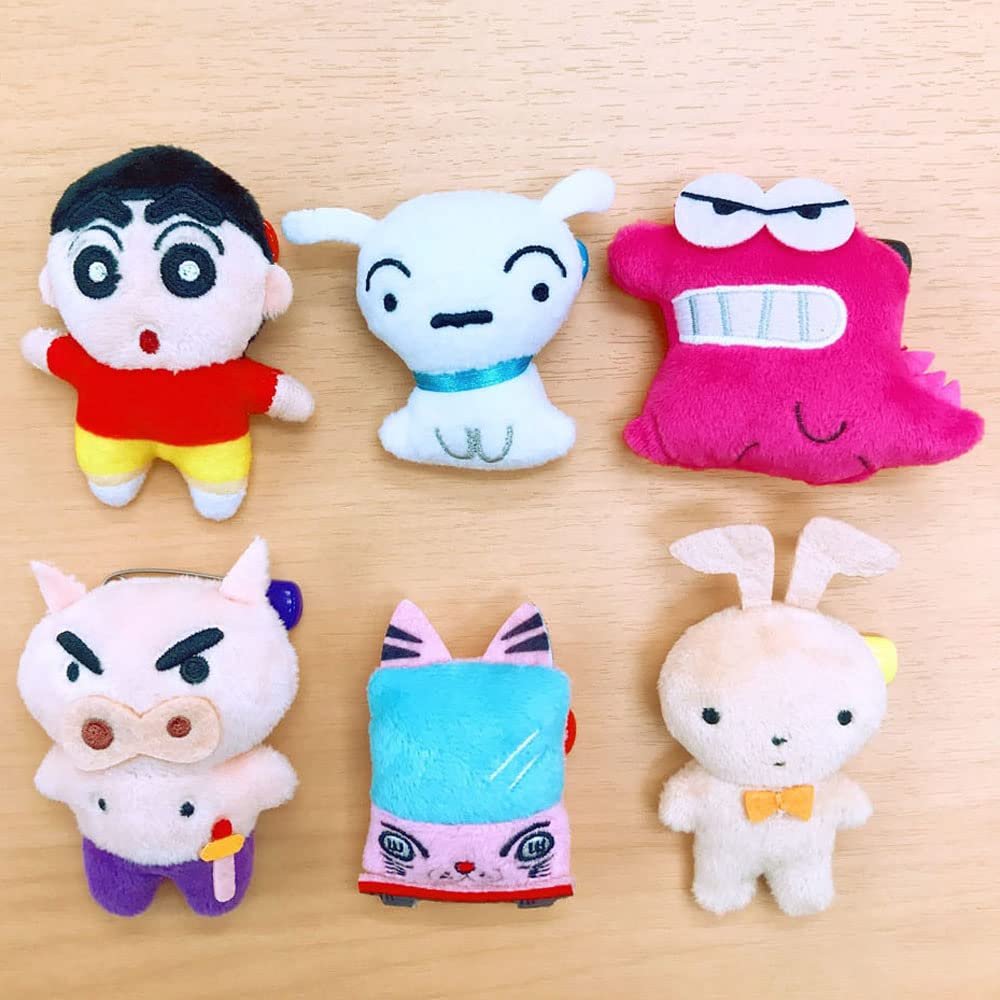 Unique Crayon Shin-chan Plush Badge - Buriburizaemon