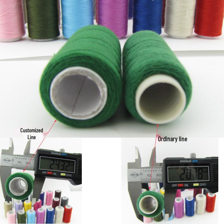 Hilo de Algodón para Coser a Mano DIY de 18 Colores para Patchwork y Manualidades