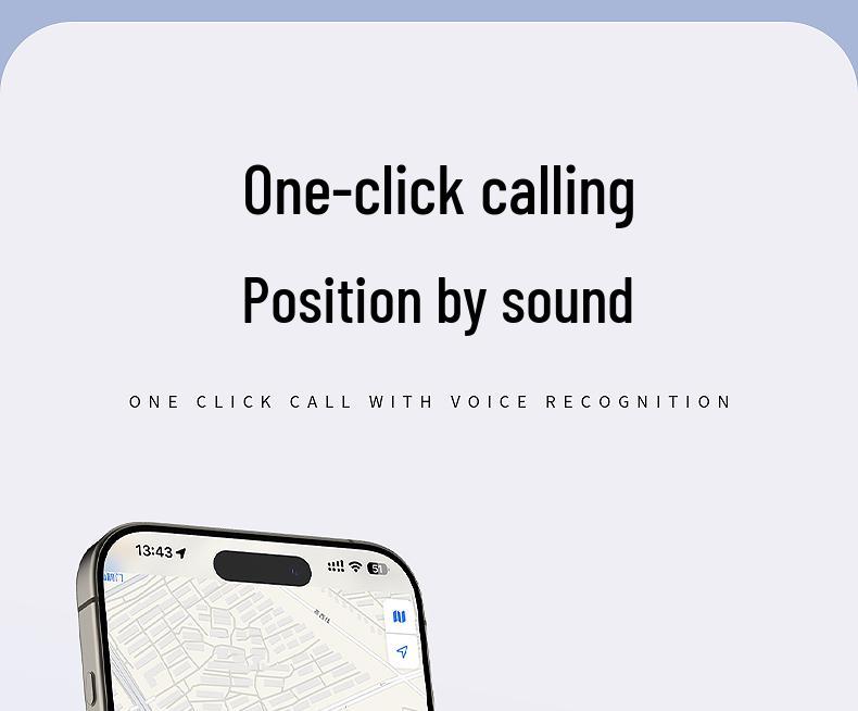 FindMy Keychain Compatible Anti-Lost Locator Adapter - Mini IP Locator