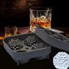 Neue Silikon-Eiswürfelformen Große Eisballformen Whiskey Wiederverwendbarer Eisbereiter für Cocktailgetränke Hausbar Party Küchenwerkzeuge