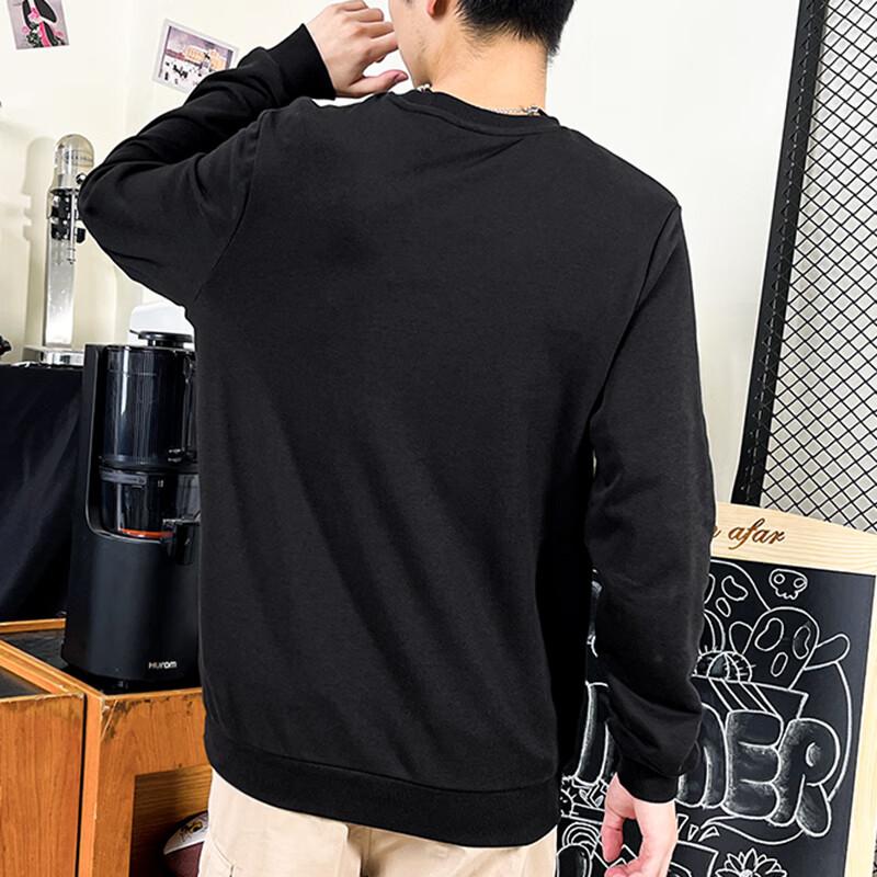 New PUMA Sweatshirts Men's Black 682702-01