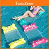 New Butterfly Shaped Inflatable Water Lounger Swim Ring For Adults Pvc Material