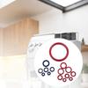 Pack of 30 Universally Coffee Machine Repair Set Silicone Sealing Rings Silicone Texture Easy Installation for Coffee
