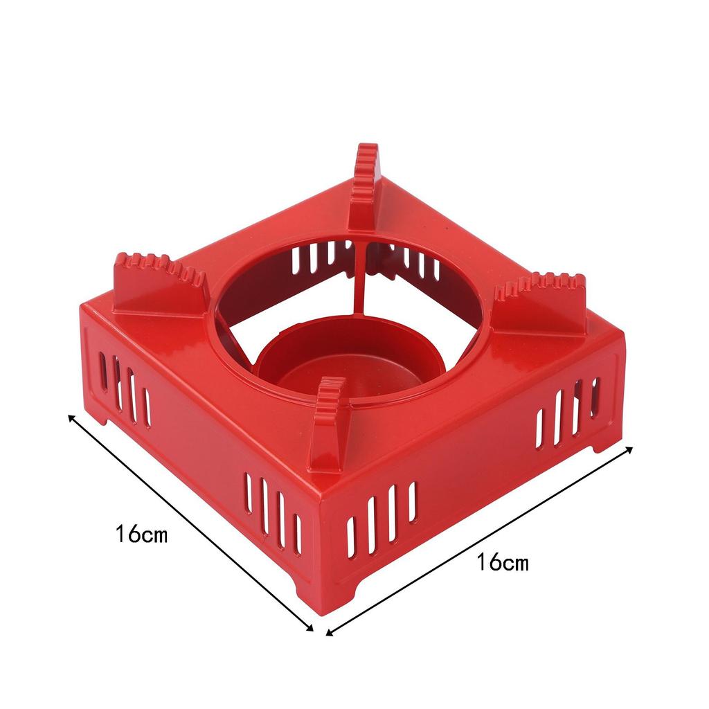 Portable Thickened Aluminum Alcohol Stove for Kitchen and Household Use