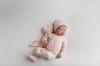 Organic Velveteen Lovey Blush One Size [Loved Baby]