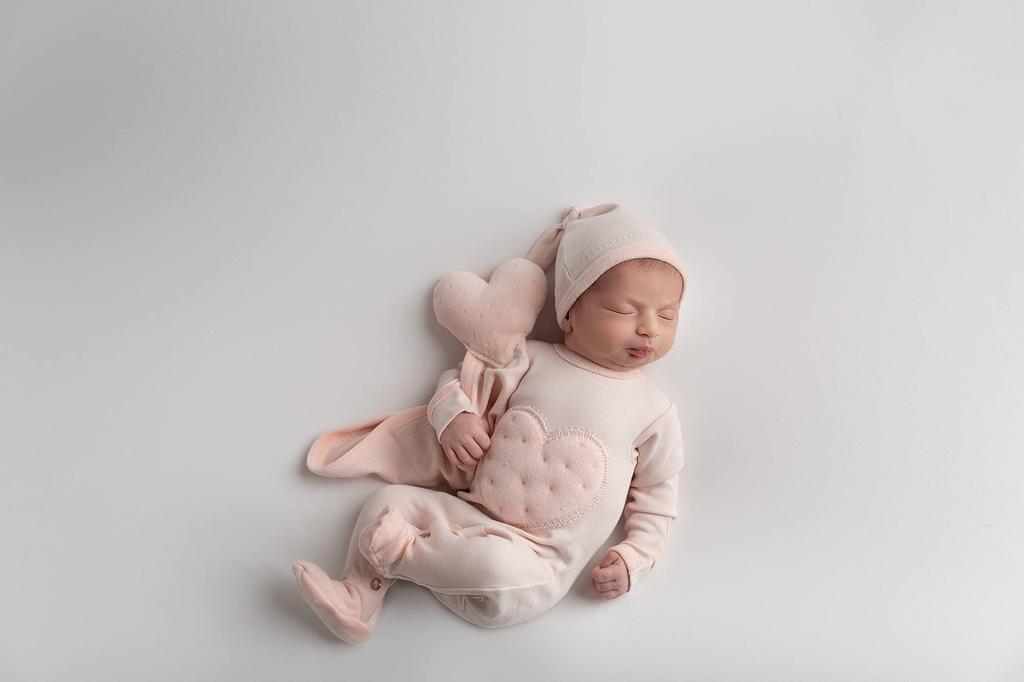 Organic Velveteen Lovey Blush One Size [Loved Baby]