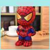 Fantastiska Avengers-miniatyrer Marvel Spiderman Batman Captain America Spara-gris