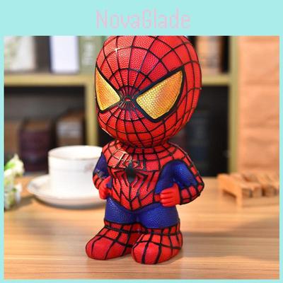 Stunning Avengers Miniatures Marvel Spiderman Batman Captain America Piggy Bank
