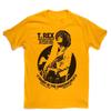 T. Rex Band Yellow Cotton All Size S-234XL Gift For Fans T-Shirt HD218 Unisex T-Shirt