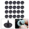 Car Roof Liner Rivets Black Headliner Pins Plastic