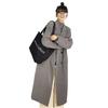 Women's 2023 Early Autumn Loose Gray Suit Jacket: Korean College-Style Windbreaker