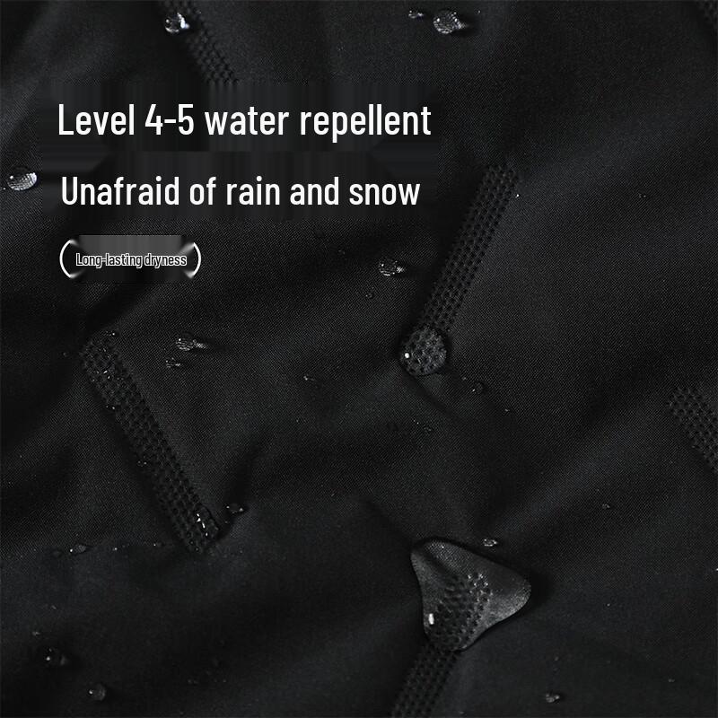 Hodo Men's Winter Windproof Waterproof Fleece-lined Jogger Pants