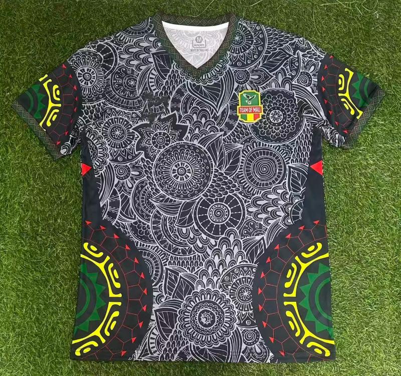 26-27 Season National Team Fan Version Short-sleeved Football Uniform Spain Argentina Germany Tunisia Jersey