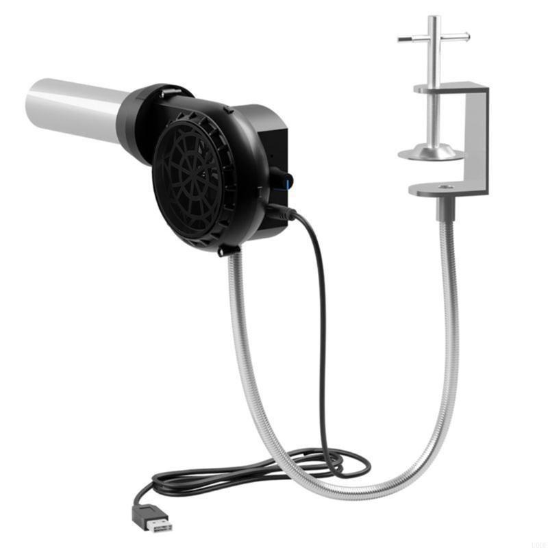   BBQ Blower USB Rechargeable Electric Fan for Outdoor Grill Camping