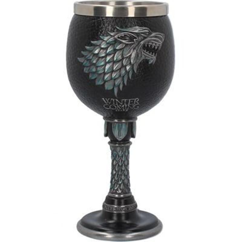 Creative Skull Series Cup Resin Beer Mug 3D Cocktail Goblet 304 Stainless Steel Viking Wine Glass Tumbler Bar Decoration