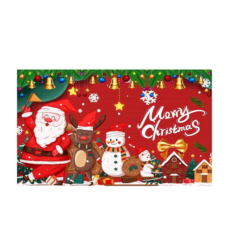 Countdown Party Christmas Background Banner Christmas Decorations  Photography Props