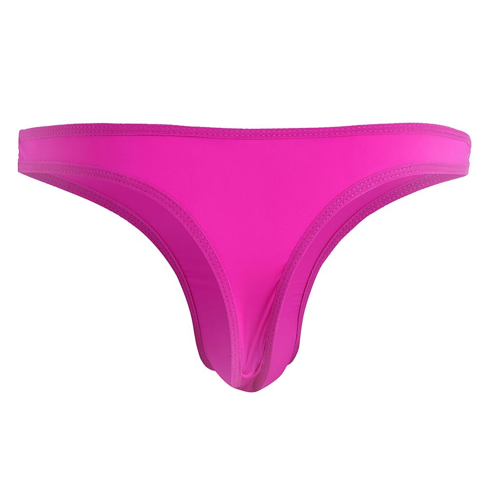 Buy Men's Lingerie Ruched Bikini Briefs Underwear Underpants Bulge with ...