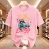 Trash Panda Energy Tshirts Raccoon Funny Animal Graphic T Shirts Casual Round Neck Printed Cotton Short Sleeve Tees Tops