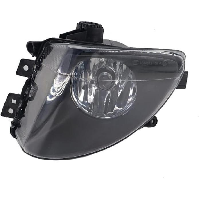 Riloer Car Front Fog Light Lamp, Front Lower Bumper Foglight 63177216887 63177216888, Compatible with BMW 5 Series F10 F18 528i 535i 550i 2011-2013, Left