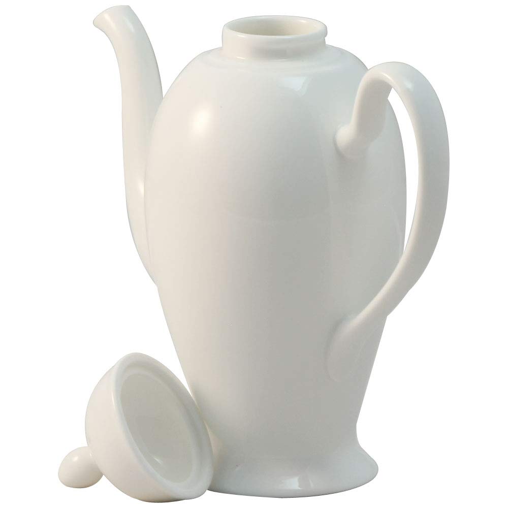 NARUMI Chinese Cuisine Laojiu Made In Teapot, Tableware, White, 370cc, Pot, Japan, 9000-4459