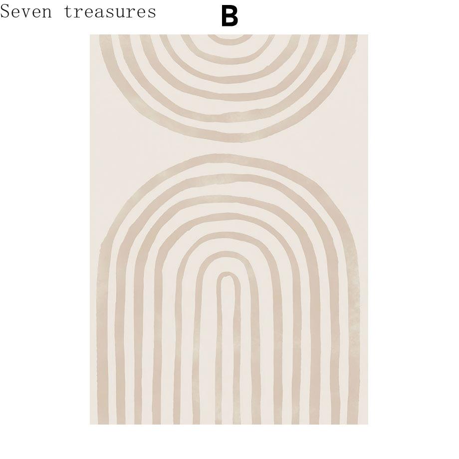 Nordic Posters and Prints for Living Room, Abstract Lines, Woman Geometry, Dog and Bird Wall Art, Wall Pictures