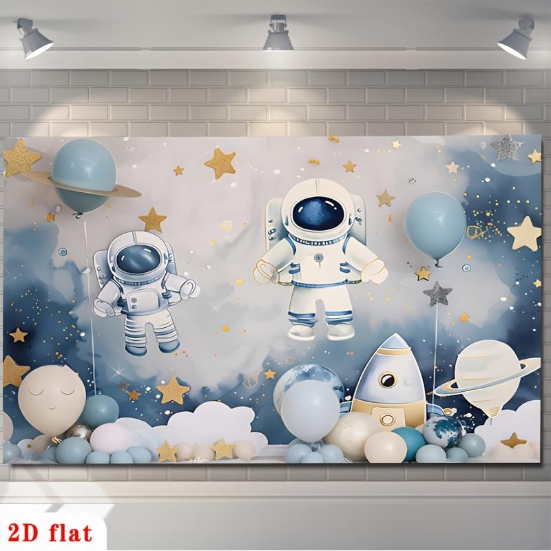 This 2D flat banner is made of polyester material and can be used for festive decorations in scenes such as gardens and homes. 100x150cm