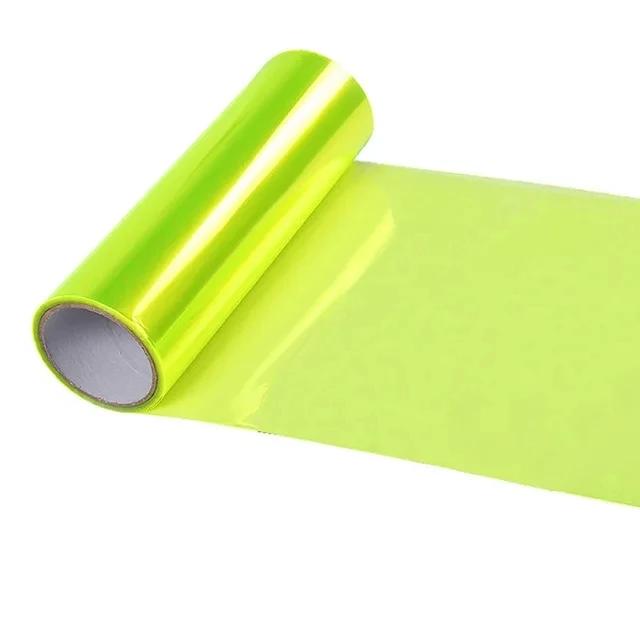 Car headlight tone film Fog light taillight smoke tone pvs film Waterproof film headlight armor film Cars light film sticker