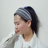 Face Wash Bohemia Styles Women Girl Hair Band Hair Accessories Wide Side Headband Mesh Head Hoop