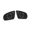 Heating Side Mirror Glass Lens Door Wing Mirror Glass for Mercedes-Benz C E S GLC Class W205 W222 W217 W213 W238 Blind Spot