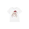 Winnie the Pooh Childrens/Kids Eeyore Hat Christmas T-Shirt